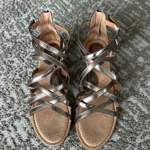b.o.c by Born Gladiator Wedge Sandal